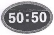 50:50