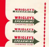 WRIGLEY'S SPEARMINT CHWING GUM