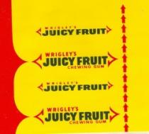 wrigley's juicy fruit