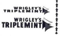 WRIGLEY'S TRIPLEMINT