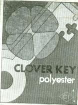 CLOVER KEY polyester