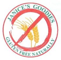 JANICE'S GOODIES GLUTEN FREE NATURALLY