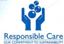 Responsible Care OUR COMMITMENT TO SUSTAINABILITY