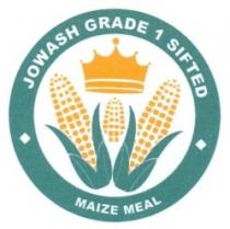 JOWASH GRADE 1 SIFTED MAIZE MEAL
