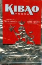 KIBAO VODKA TRIPLE DISTILLED EXTRA FILTERED 40% V/V Authentic Quality 750ML PRODUCE OF KENYA
