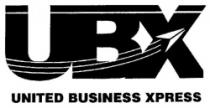 UBX UNITED BUSINESS XPRESS