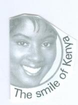 The smile of Kenya