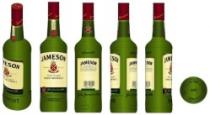JAMESON - Triple Distilled Irish Whiskey - John Jameson & Son - JJ&S - Product of Ireland