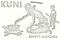 KUNI SAFETY MATCHES