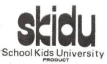 skidu School Kids University PRODUCT