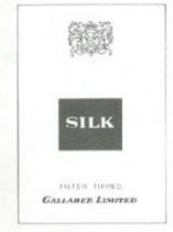 SILK FILTER TIPPED GALLAHER LIMITED