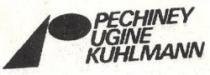 PECHINEY UGINE KUHLMANN