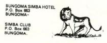 BUNGOMA SIMBA HOTEL