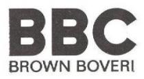 BBC BROWN BOVERI