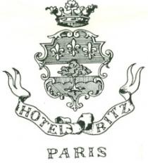 HOTEL RITZ PARIS