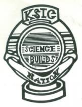 KSIG SCIENCE BUILDS NATION