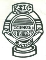 KSIG SCIENCE BULDS NATION
