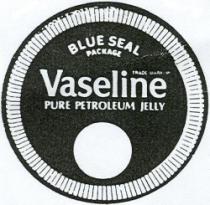 Vaseline PURE PETROLEUM JELLY BLUE SEAL PACKAGE