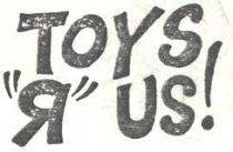 TOYS US!