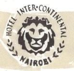 HOTEL INTER.CONTINENTAL NAIROBI