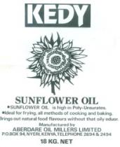 KEDY SUNFLOWER OIL