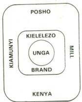 KIELELEZO POSHO UNGA BRAND KIAMUNYI