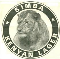 SIMBA KENYAN LAGER w/device