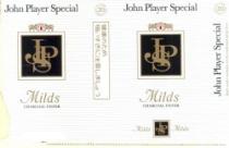 JOHN PLAYER SPECIAL JPS MILDS CHARCOAL FILTER