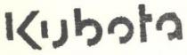 KUBOTA