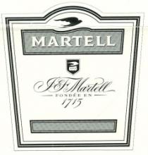 J&F MARTELL FONDEE EN 1715