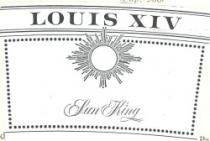 LOUIS XIV SUN KING