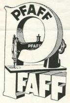 PFAFF FAFF