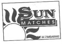 SUN MATCHES