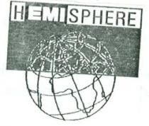 HEMISPHERE AND GLOBE