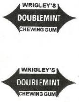 WRIGLEY'S DOUBLEMINT CHEWING GUM