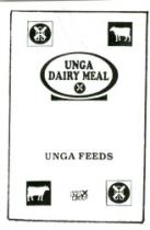 UNGA DAIRY MEALS