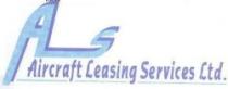 AIRCRAFT LEASING SREVICES LTD