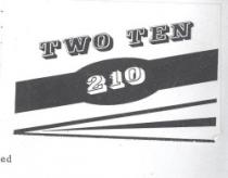 TWO TEN 210