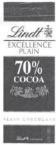 70% COCOA PLAIN CHOCOLATE