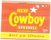 NEW COW BOY SPESHELI COOKING FAT Siri ya Utamu