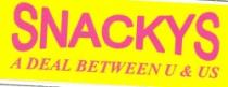 SNACKYS A DEAL BETWEEN U & US
