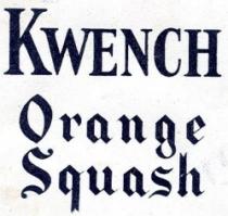 KWENCH ORANGE SQUASH