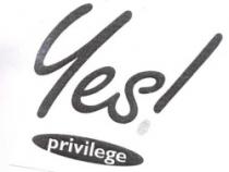 yes privilege
