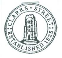 CLARKS STREET ESTABLISHED 1825