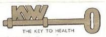 THE KEY TO HEALTH