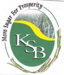 KSB MORE SUGAR FOR PROSPERITY
