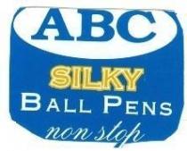ABC SILKY BALL PENS non stop