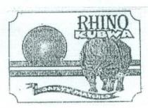 RHINO KUBWA