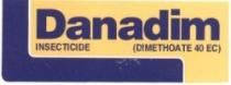 Danadim INSECTICIDE DIMETHOATE 40 EC