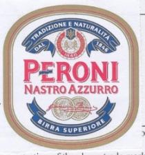 PERONI NASTRO AZZURRO